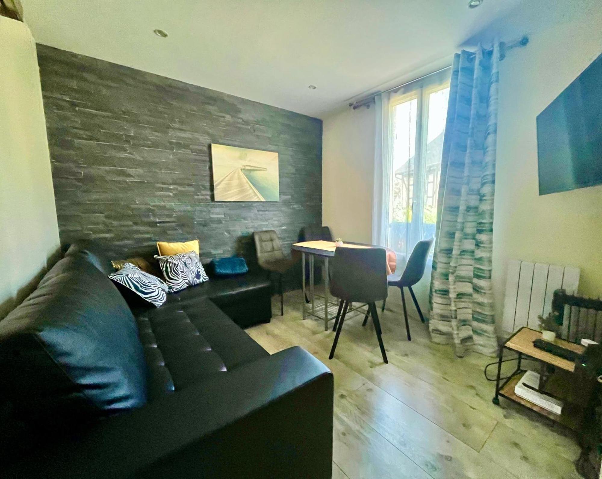 La Villa L'Oiseau Bleu Proche De La Plage Et De Deauville !!! Awards 2025 Blonville-sur-Mer Cameră foto